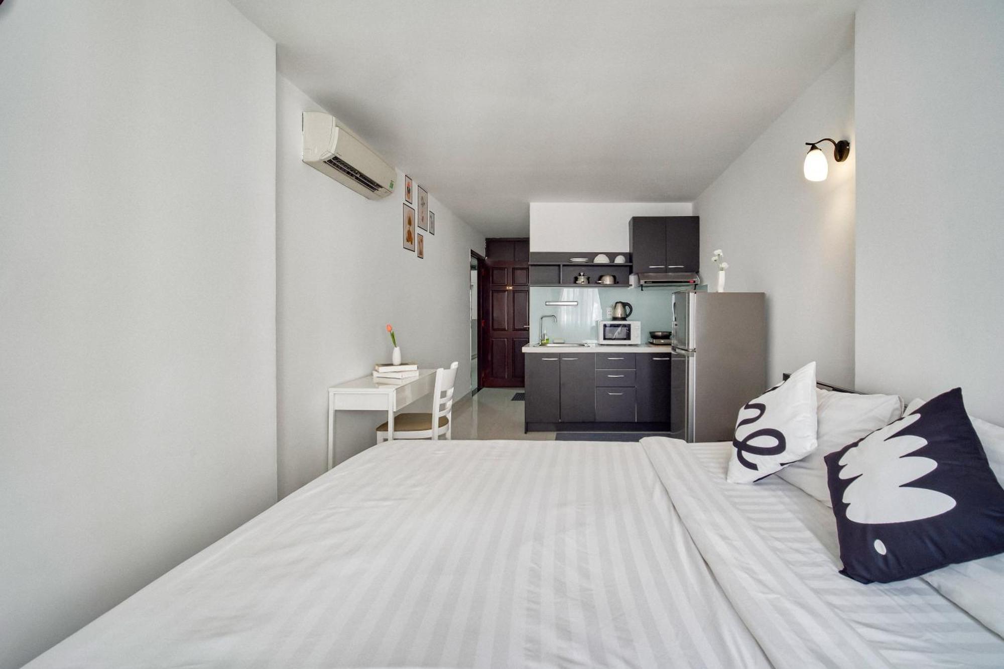 Tan Son Nhat Airport Apartment By Sabay Ho Chi Minh City Exterior photo